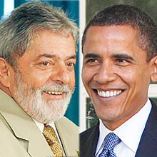 Lula e Barack Obama